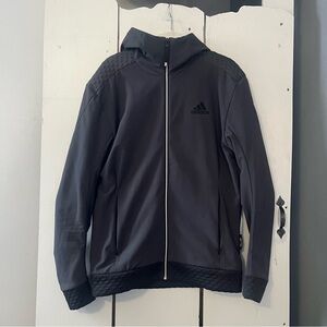 Adidas Z.N.E. Sportswear COLD.RDY Men’s Hoodie Small Grey